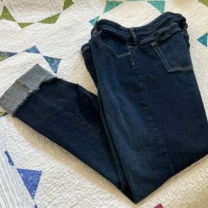 Carson Jean size 10 Dark Rinse